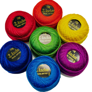 Anchor Pearl No. 8 Cotton 10g Ball