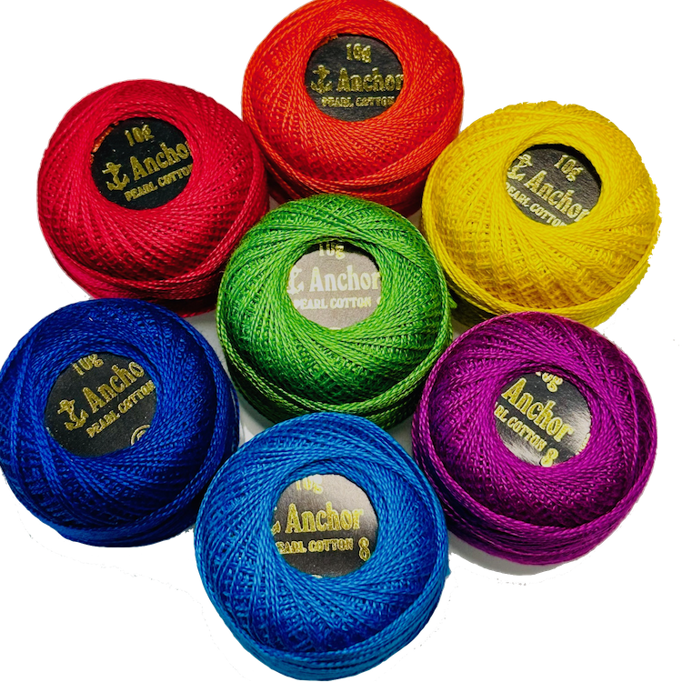 Anchor Pearl Cotton